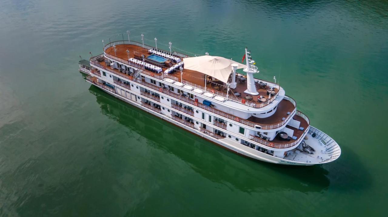 Paradise Elegance Cruise Halong Ha Long Exteriér fotografie