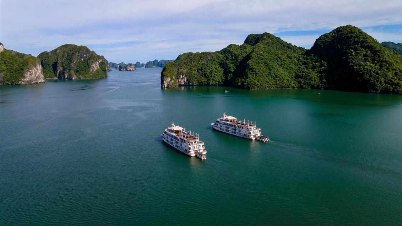 Paradise Elegance Cruise Halong Ha Long Exteriér fotografie